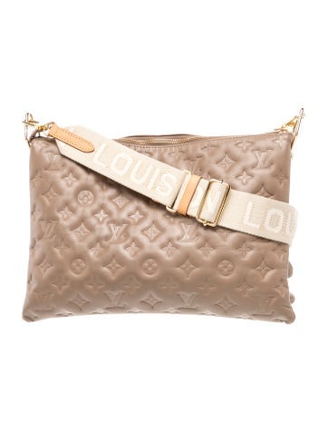 LV Monogram Coussin MM