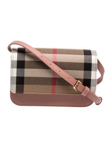 Burberry House Check Crossbody Bag w/ Tags