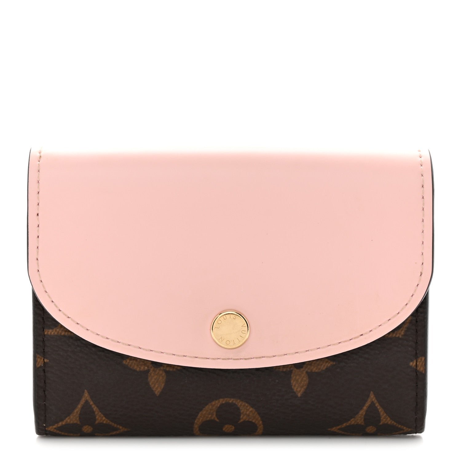 Monogram Rosalie Coin Purse Pink Opale