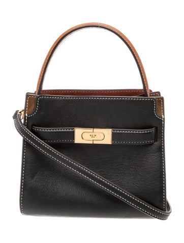 Tory Burch Leather Lee Radziwill Petite