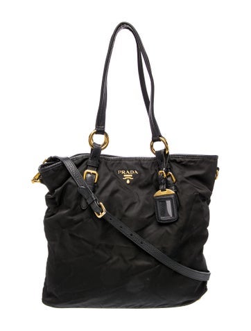 Tessuto Nylon Shoulder Bag