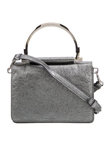 Ferragamo Leather Shoulder Bag