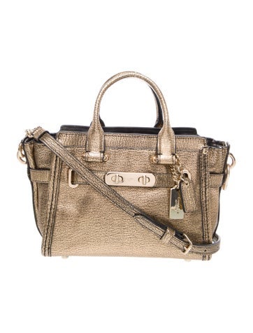 Leather Top Handle Bag