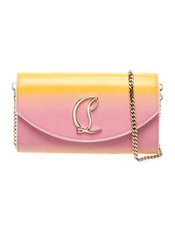 Christian Louboutin Leather Clutch
