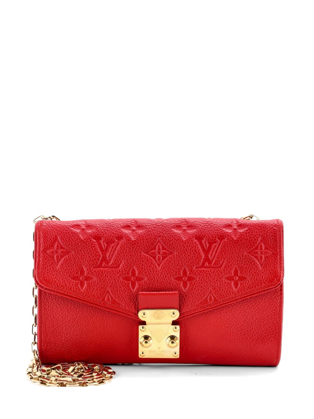 Saint Germain Pochette Monogram Empreinte Leather shoulder bag