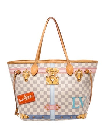 Damier Azur Neverfull MM