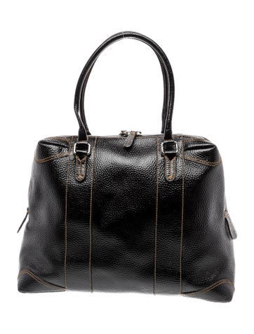 Patent Leather Shoulder Bag