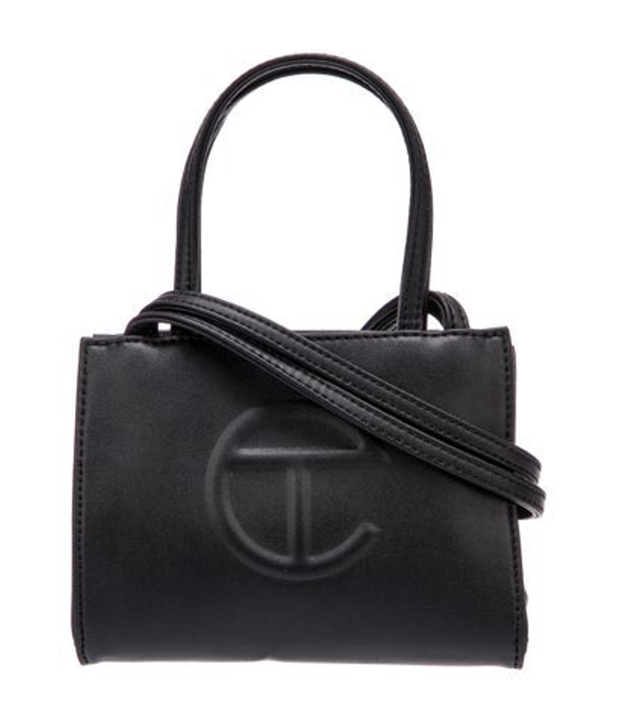 Telfar Vegan Leather Top Handle Bag