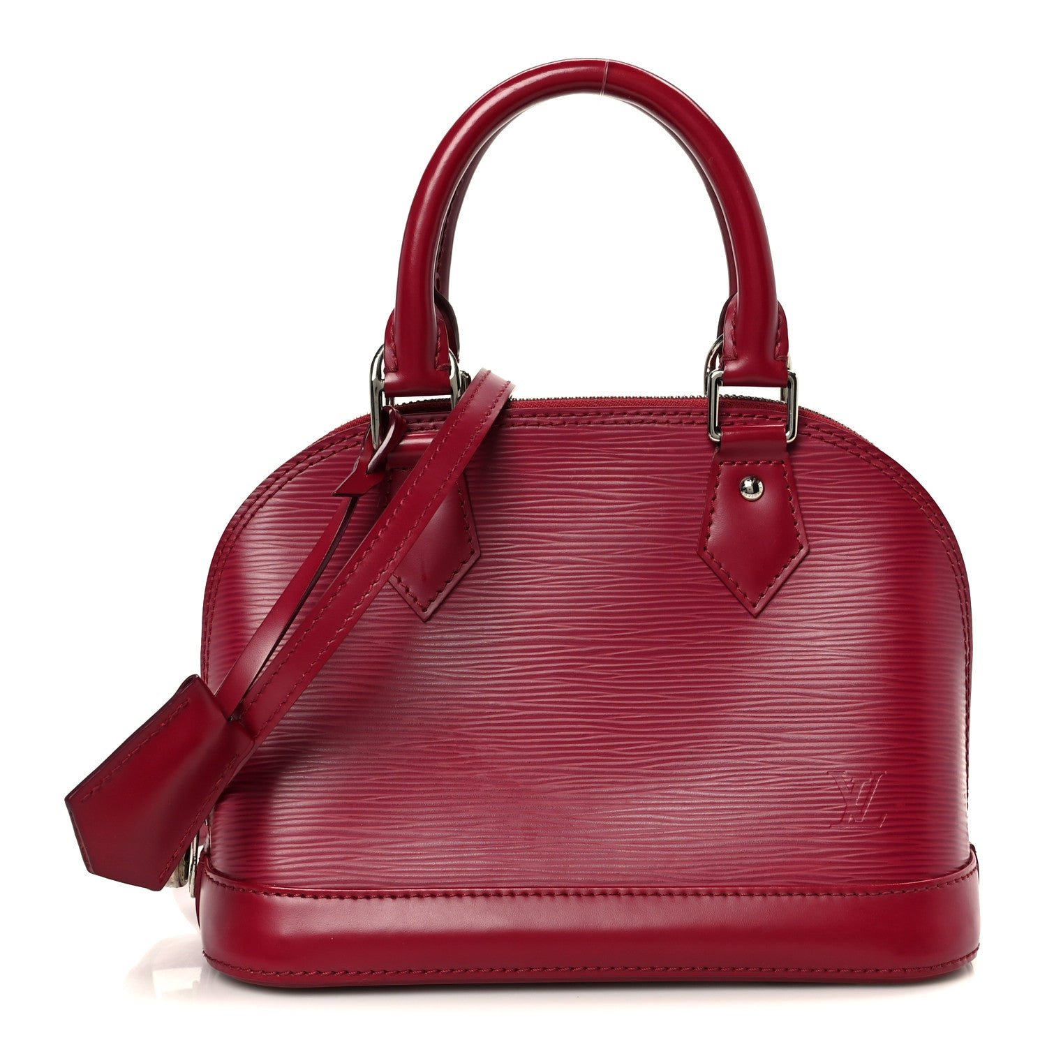 Louis Vuitton Louis Vuitton Epi Alma BB Fuchsia