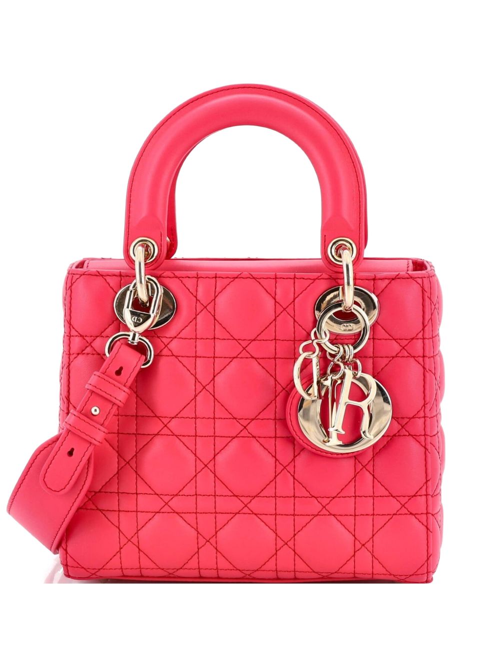 Dior My ABCDior Lady Dior Bag Cannage Quilt Lambskin crossbody bag
