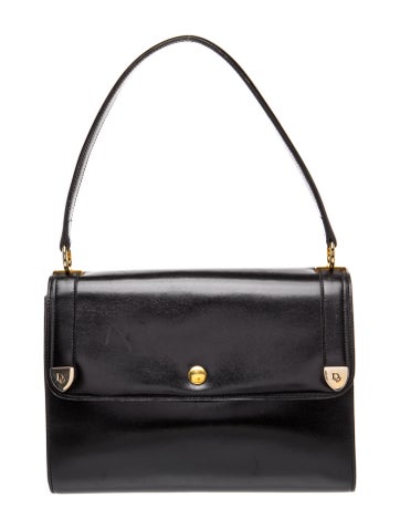 Dior Leather Shoulder Bag Vintage