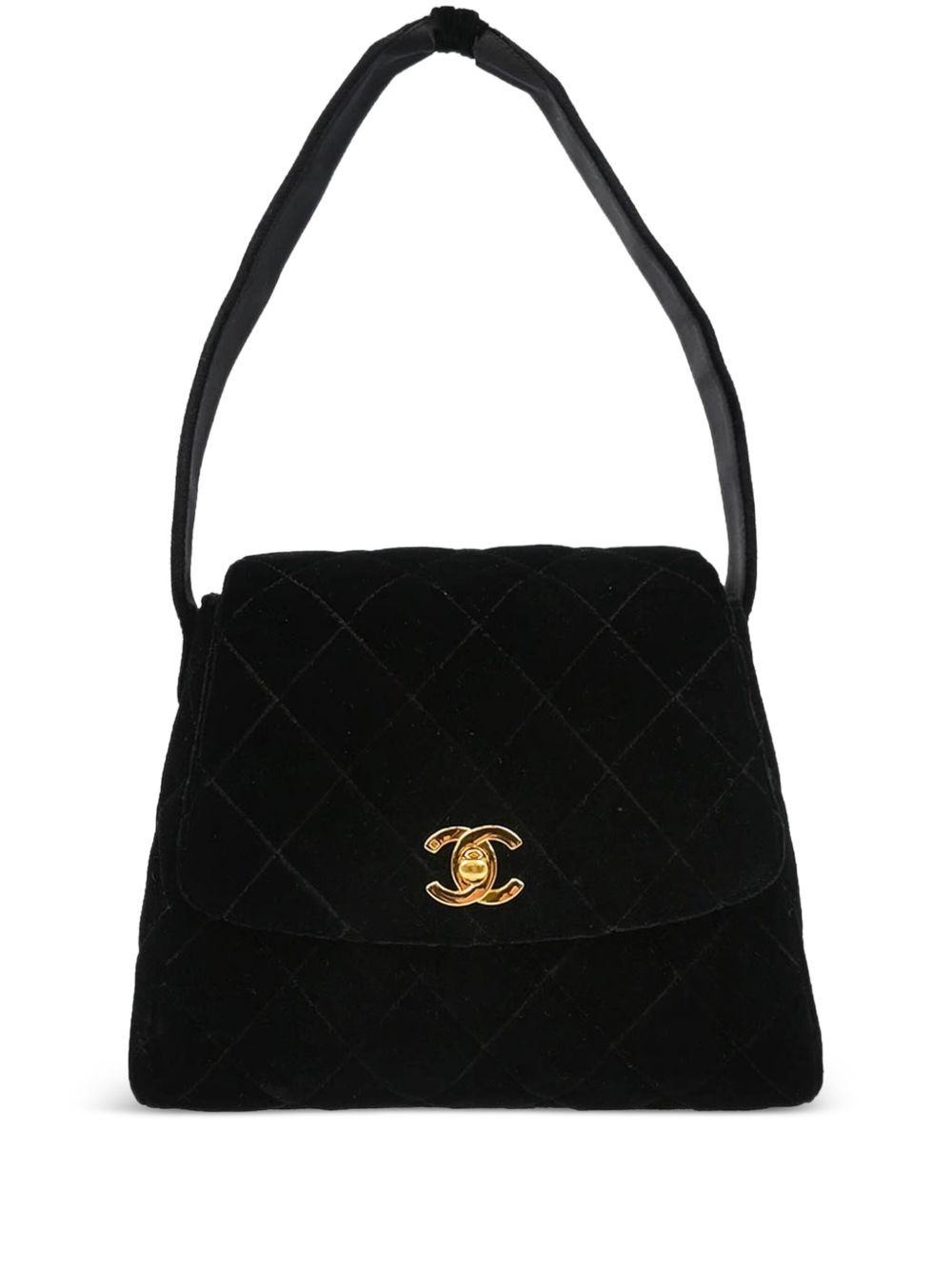 1997 diamond-quilted handbag