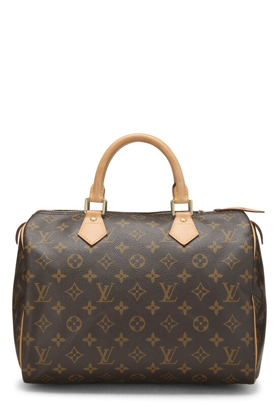Louis Vuitton Monogram Canvas Speedy 30