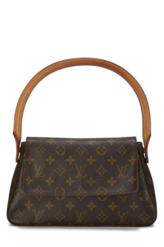 Monogram Canvas Looping PM