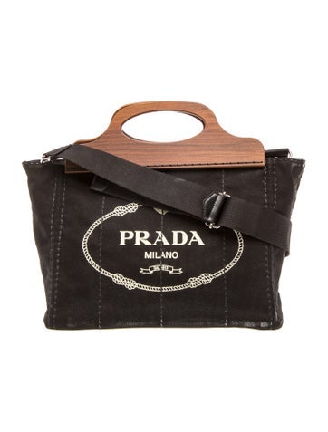 Saffiano Leather Top Handle Bag