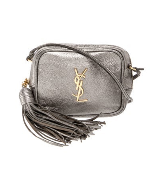 Saint Laurent Laurent Leather Crossbody Bag