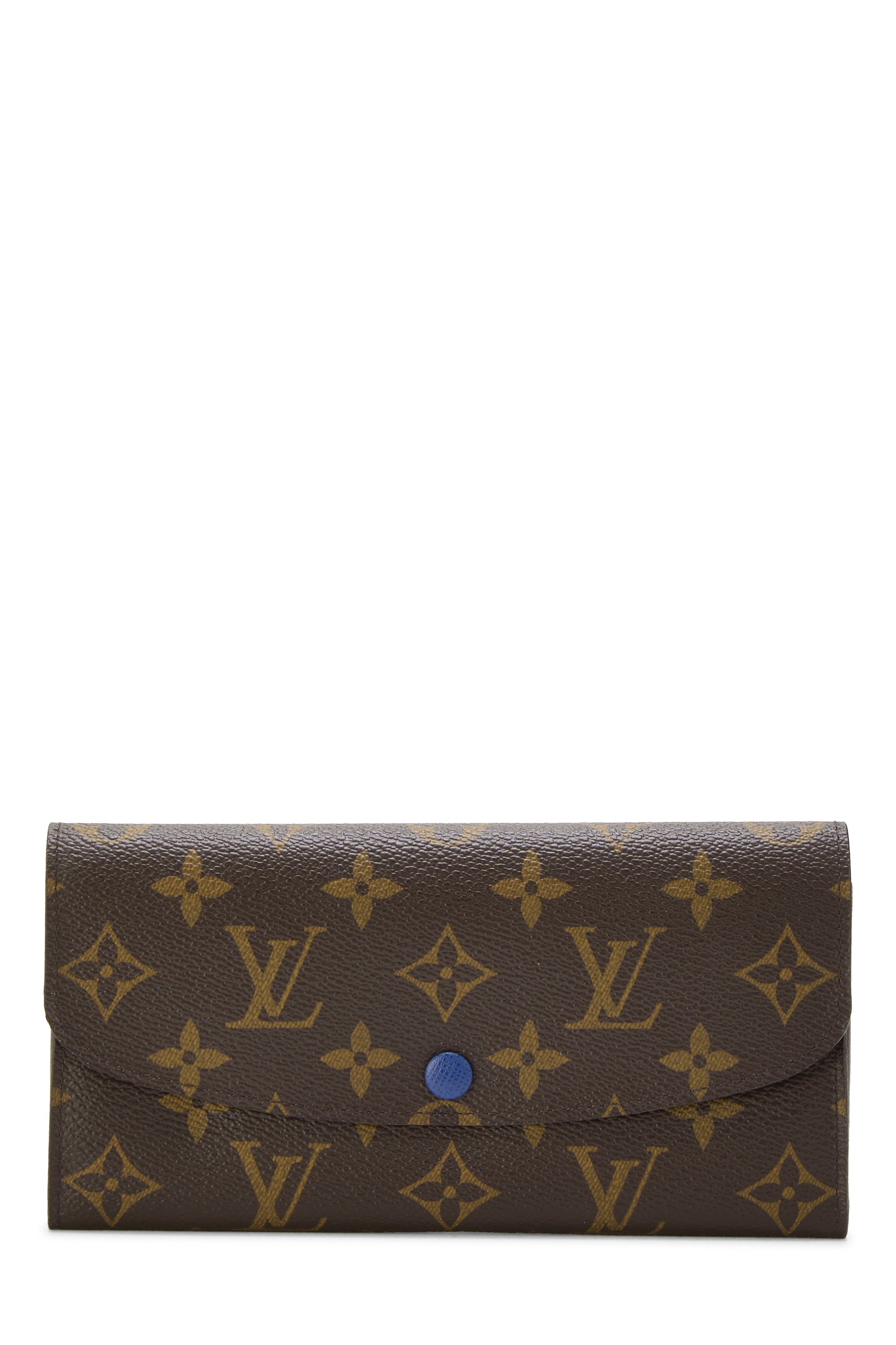 Monogram Canvas Emilie Wallet