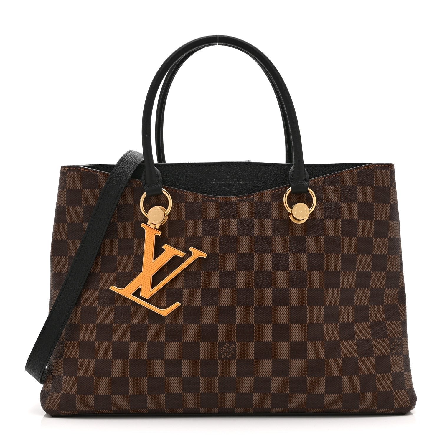 Louis Vuitton Damier Ebene LV Riverside Black