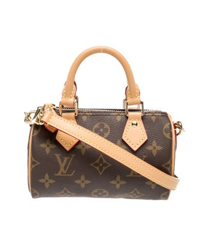 Louis Vuitton Vuitton Lv Monogram Speedy Nano