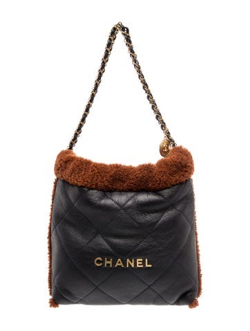 Small Shearling 22 Hobo