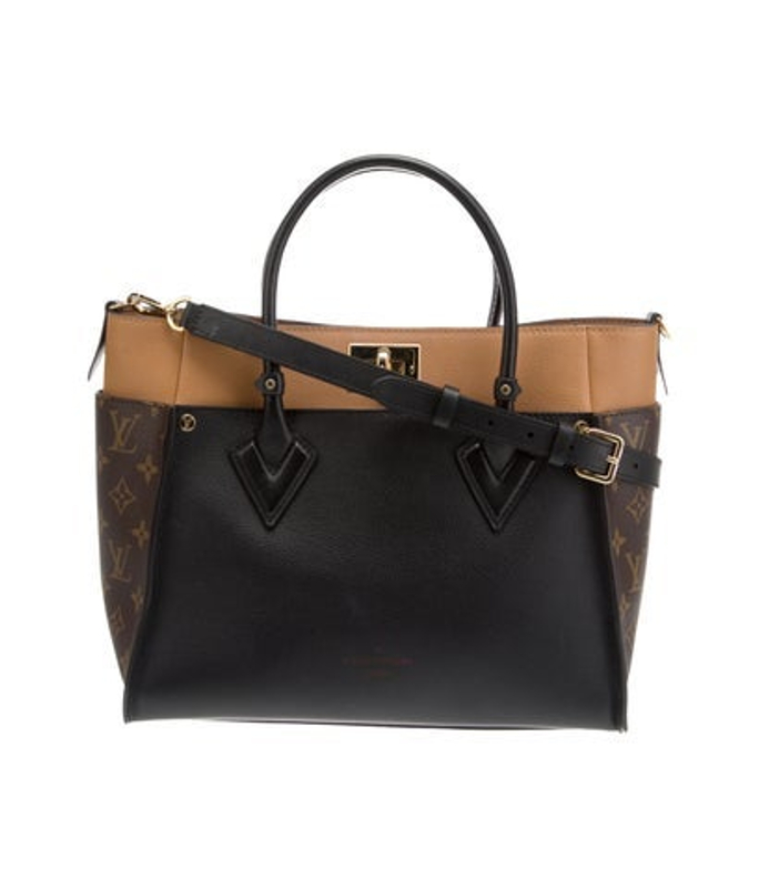 Louis Vuitton Vuitton Coated Canvas On My Side Mm