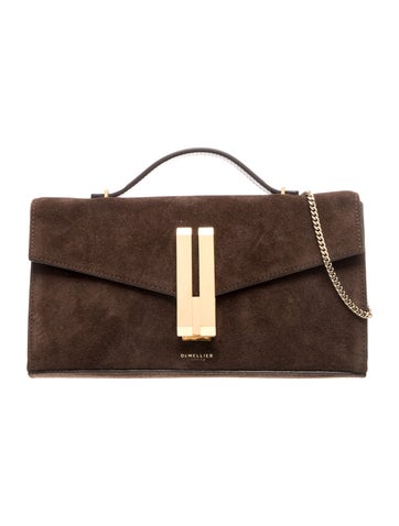 Suede Shoulder Bag