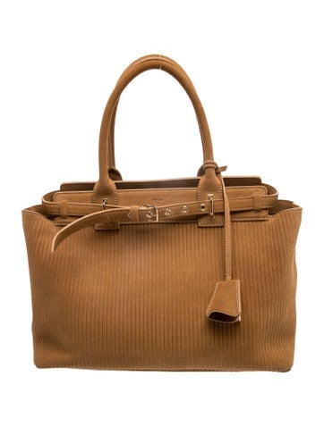 Suede Suede Conti Bag Medium