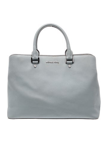 Saffiano Leather Top Handle Bag