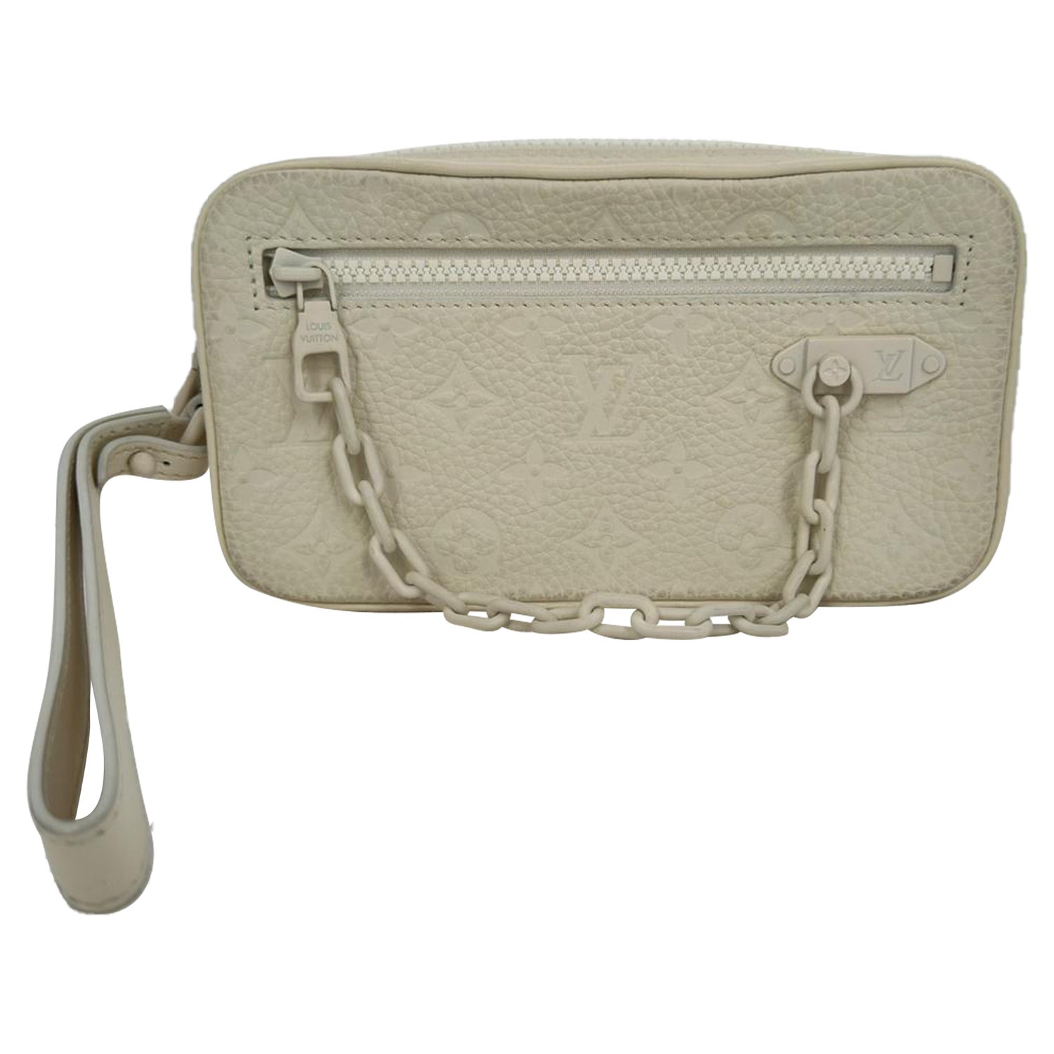 Taurillon Leather Monogram Pochette Volga