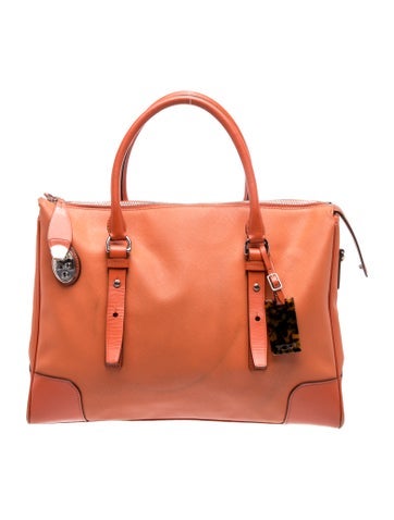 Tumi Leather Tote
