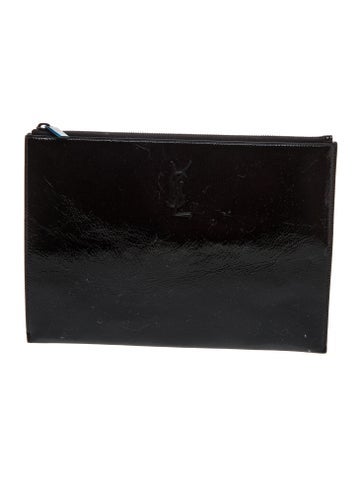 Patent Leather Clutch
