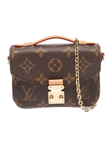 LV Monogram Pochette Métis Micro
