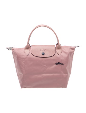 Longchamp Nylon Top Handle Bag