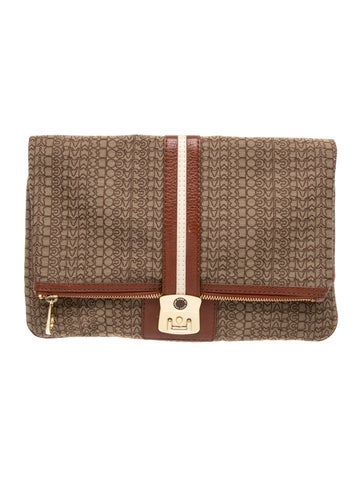 Canvas Clutch