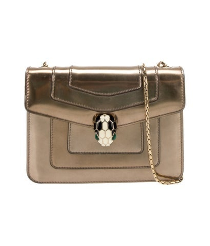 Bvlgari Patent Leather Serpenti Forever