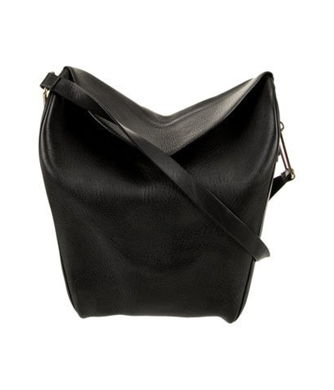 Lemaire Leather Crossbody Bag