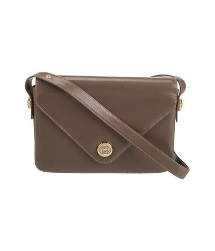 Gucci Leather Shoulder Bag