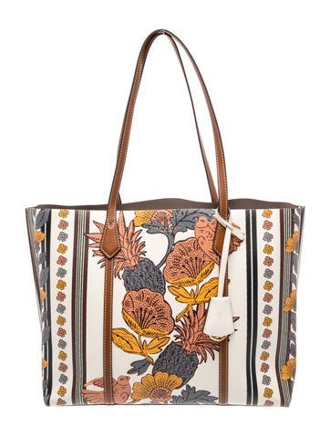 Tory Burch Leather Tote