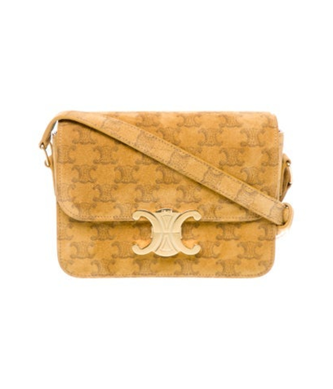 Celine Suede Triomphe Teen 2024