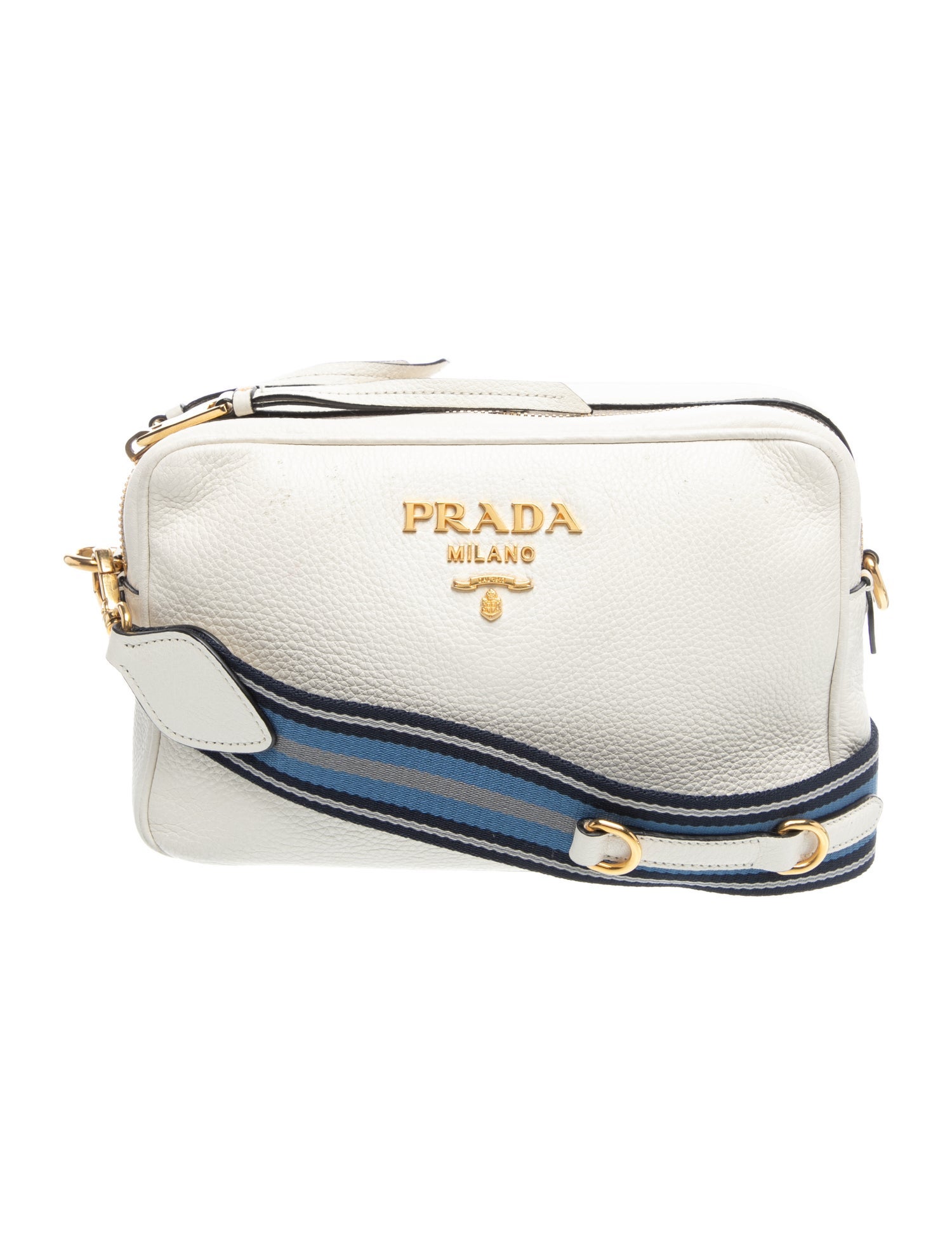 Vitello Daino Leather Crossbody Bag