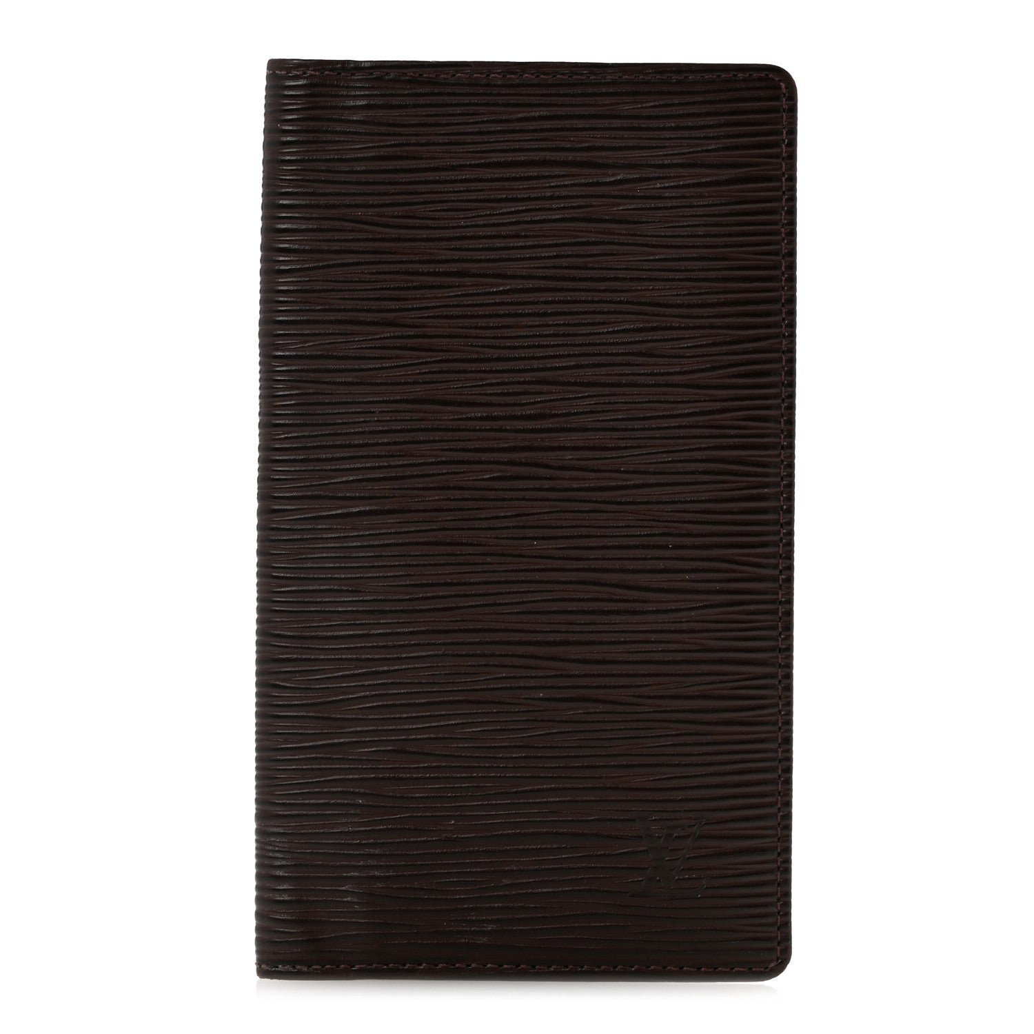 Louis Vuitton Epi Checkbook Organizer Wallet Moka