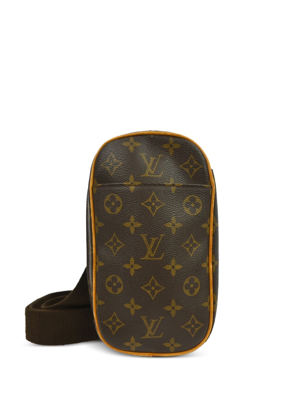 2001 Monogram Pochette Gange belt bag