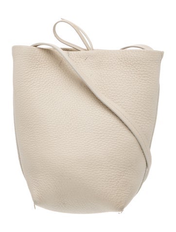 The Row Leather N/S Park Tote