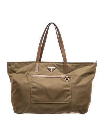 Saffiano Leather Weekender Bag