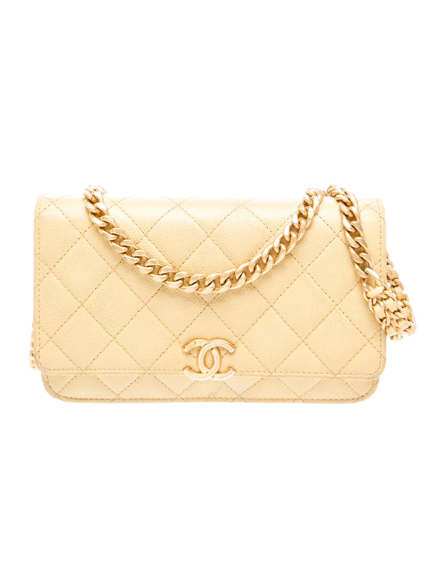 CC Quilted Wallet On Chain