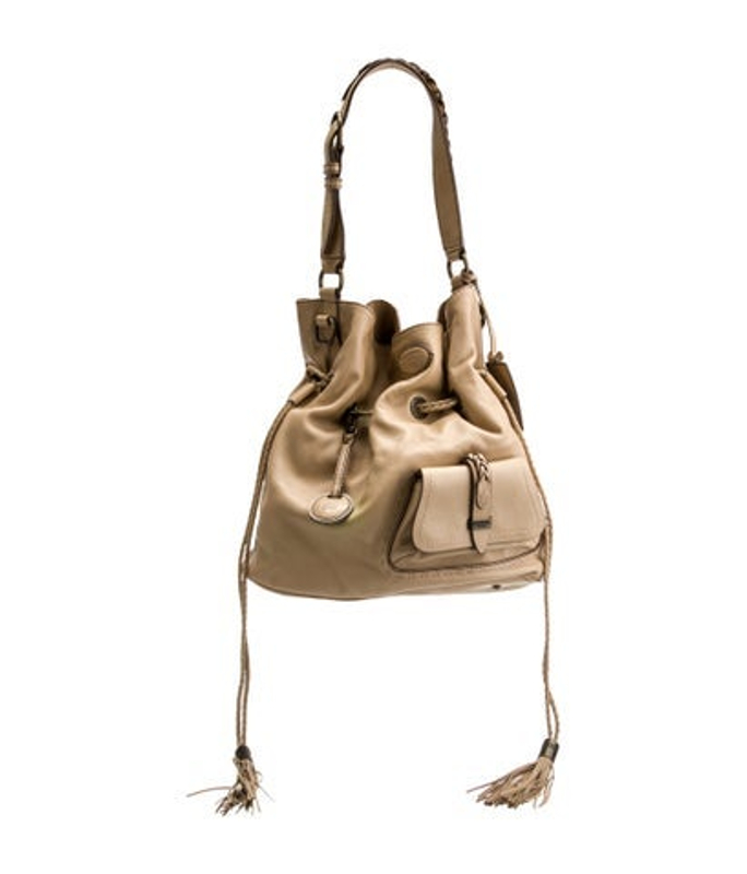 Lancel Leather Shoulder Bag