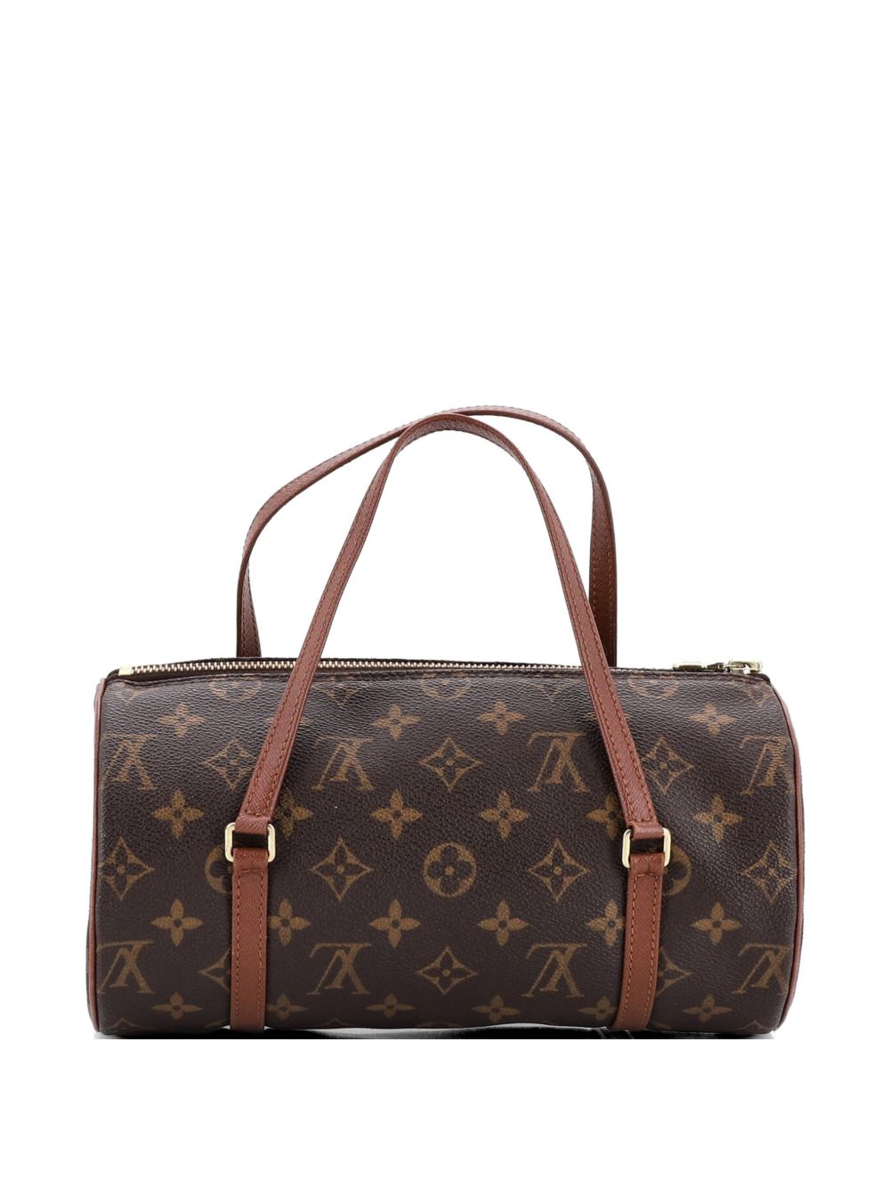 Papillon Handbag Monogram Canvas 26 satchel