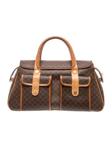 Macadam Top Handle Bag Vintage