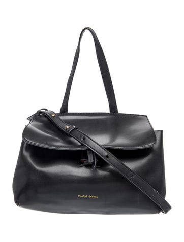 Leather Top Handle Bag