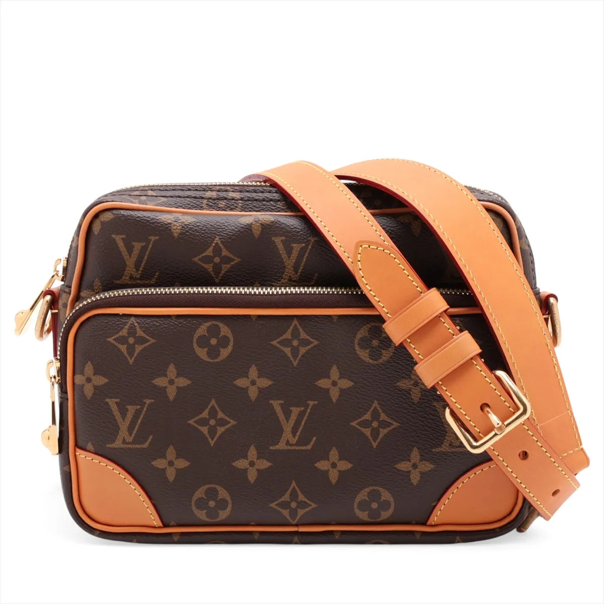Louis Vuitton Monogram Nile M14016 Brown There was an RFID response